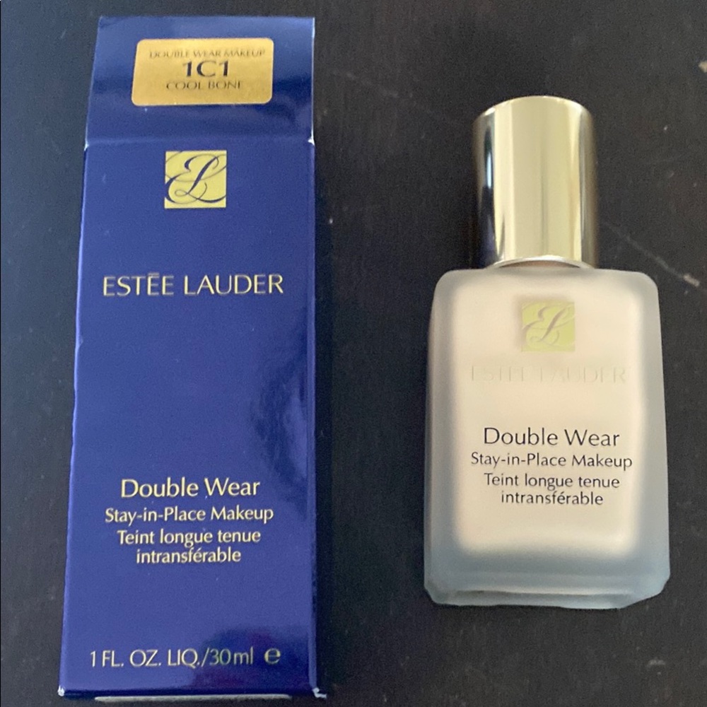 NEW Estee Lauder Double Wear Stay-in-Place Makeup - Cool Bone
